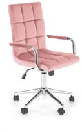 Halmar Gonzo 4, pink - Children’s Desk Chair