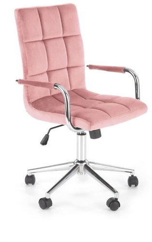 Halmar Gonzo 4, pink - Children’s Desk Chair - Main image