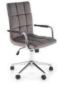 Halmar Gonzo 4, šedá - Children’s Desk Chair