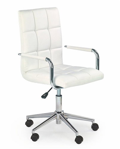 Halmar Gonzo, white - Children’s Desk Chair - Main image
