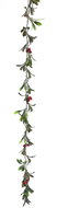 H&L Christmas garland 100cm, red berries - Christmas Decoration