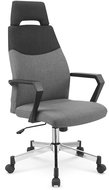 Halmar Olaf, grey / black - Office Chair