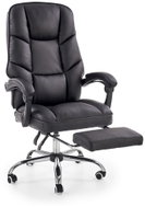 Halmar Alvin, black - Office Armchair