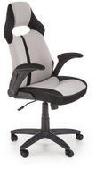 Halmar Bloom, grey/black - Office Armchair