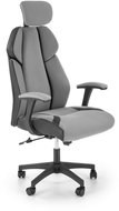 Halmar Chrono, grey / black - Office Chair