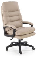 Halmar Bartlett, beige - Office Armchair
