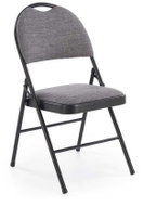 Halmar Dover, folding, grey / black - Conference Chair 