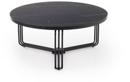 Halmar Antica, black - Coffee Table