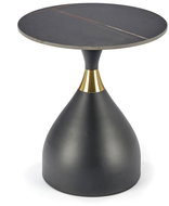 Halmar Scalita, black / gold - Coffee Table
