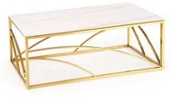 Halmar Universe III, marble / gold - Coffee Table