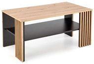 Halmar Cyrus, oak artisan / black - Coffee Table