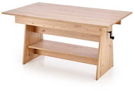 Halmar Celina, artisan oak - Coffee Table