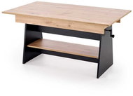 Halmar Celina, artisan oak / black - Coffee Table