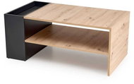 Halmar Ingenio, artisan oak / black - Coffee Table