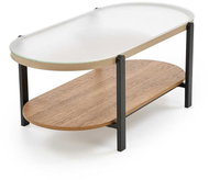 Halmar Darien, oak / black - Coffee Table