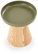 Halmar Dunham, green / wood - Coffee Table