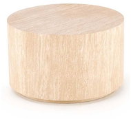 Halmar Palmer - circle, beige - Coffee Table