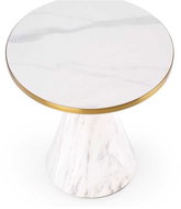 Halmar Ryker, marble / gold - Coffee Table