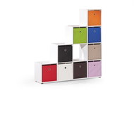 Halmar Caboto, white - Shelving Unit