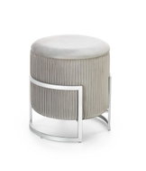 Halmar Cricket, grey - Ottoman