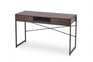 Halmar Toaletní stolek B46, ořech / černá, lamino - Dressing Table
