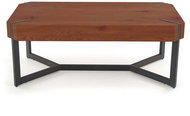Halmar Lavida, walnut / black - Coffee Table
