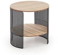 Halmar Trafica, wood / black - Coffee Table