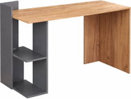Halmar Console table Fino oak/anthracite - Console Table