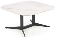 Halmar Rowan B, mramor / černý - Coffee Table