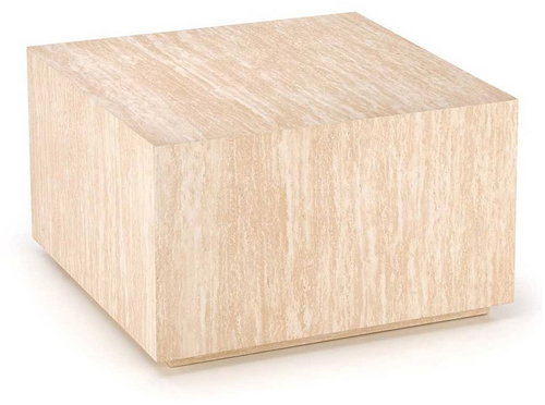 Halmar Palmer - čtverec, béžový - Coffee Table - Main image