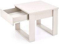 Halmar Nea čtvercový, krémový - Coffee Table