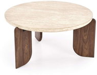 Halmar Platania, kámen / ořech - Coffee Table