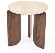 Halmar Platania S, kámen / ořech - Coffee Table