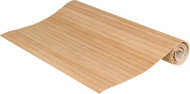 H&L Bamboo rug 80 × 50 cm, light natural - Bath Mat