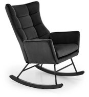 Basalt, black - Rocking Chair