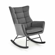 Basalt, grey - Rocking Chair