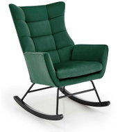 Basalt, green - Rocking Chair