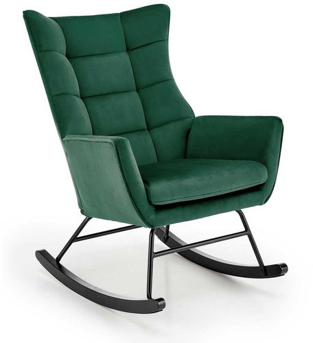 Basalt, green - Rocking Chair - Main image