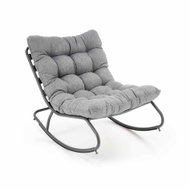 Gatto, grey - Rocking Chair