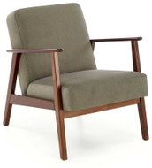 Milano, olive - Armchair