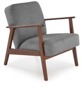 Milano, grey - Armchair