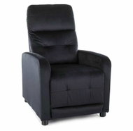 Halmar Signal Otus Velvet černá - Armchair
