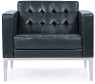 Halmar Rauman Bartolo černá - Armchair