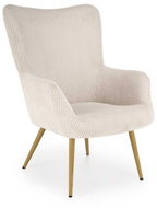 Halmar Elijah, cream - Armchair