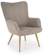 Halmar Elijah, grey - Armchair