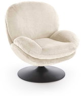 Halmar Ermias, cream - Armchair