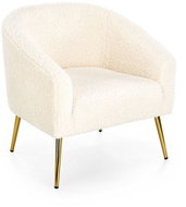 Halmar Grifon, cream - Armchair