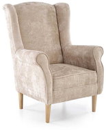 Halmar Churchill, beige - Armchair