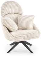 Halmar Merry II, cream - Armchair