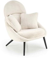 Halmar Merry, cream - Armchair